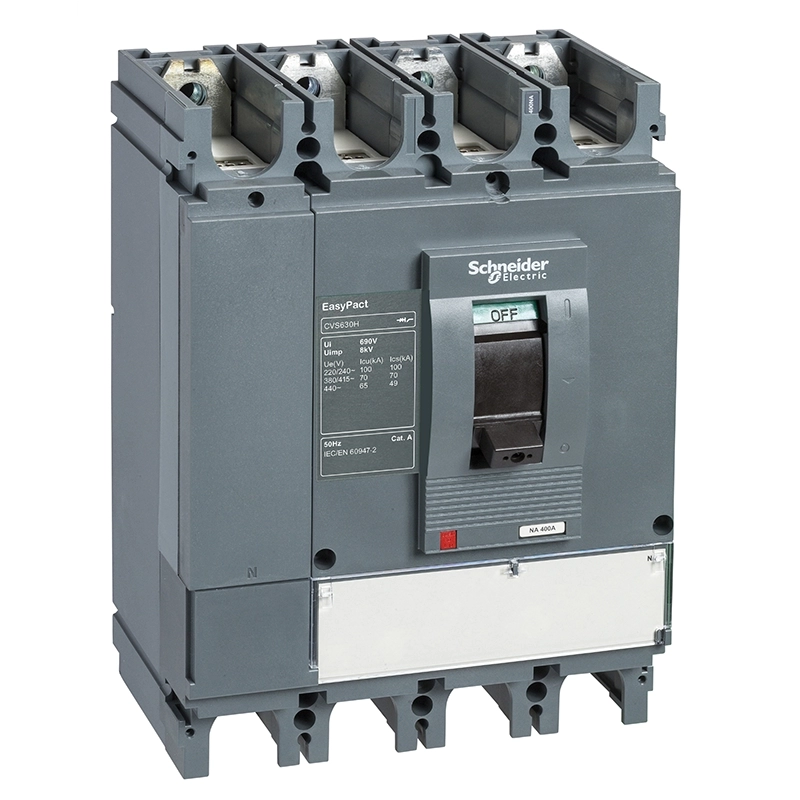 Interruptor automático CVS400F  36kA con relé TMD400 4P4D